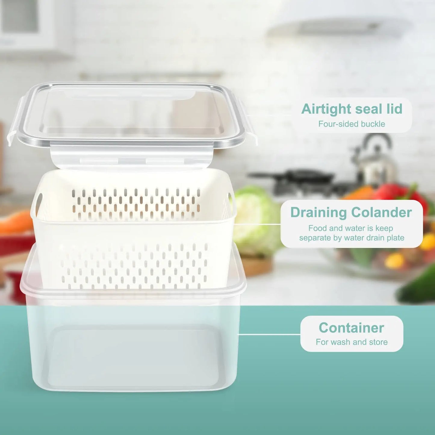 Boite stockage - Micro-Frigo-Congélo™