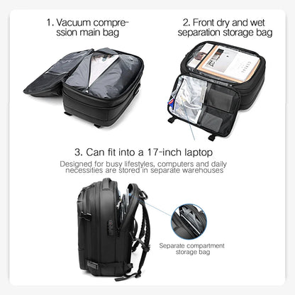 Sac à dos de voyage - CompressPack™