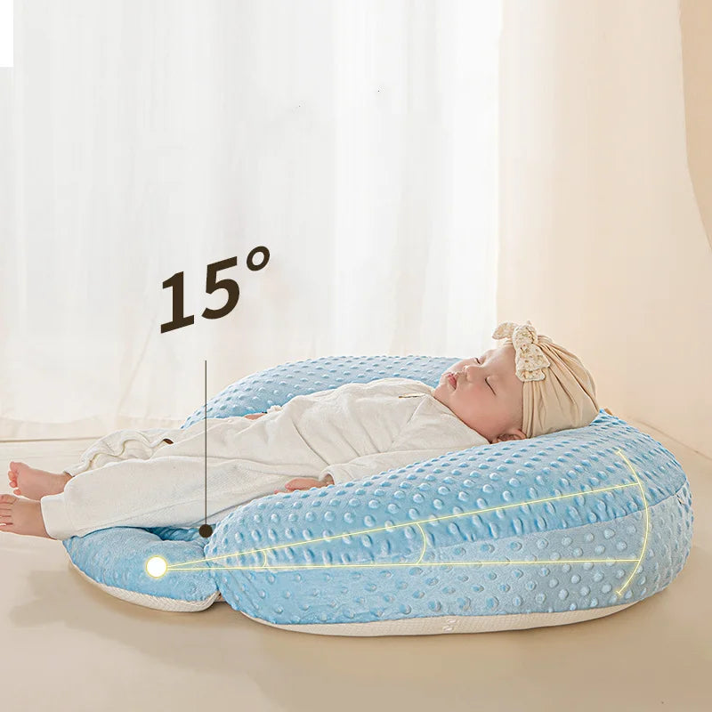 Coussin pouf bébé
