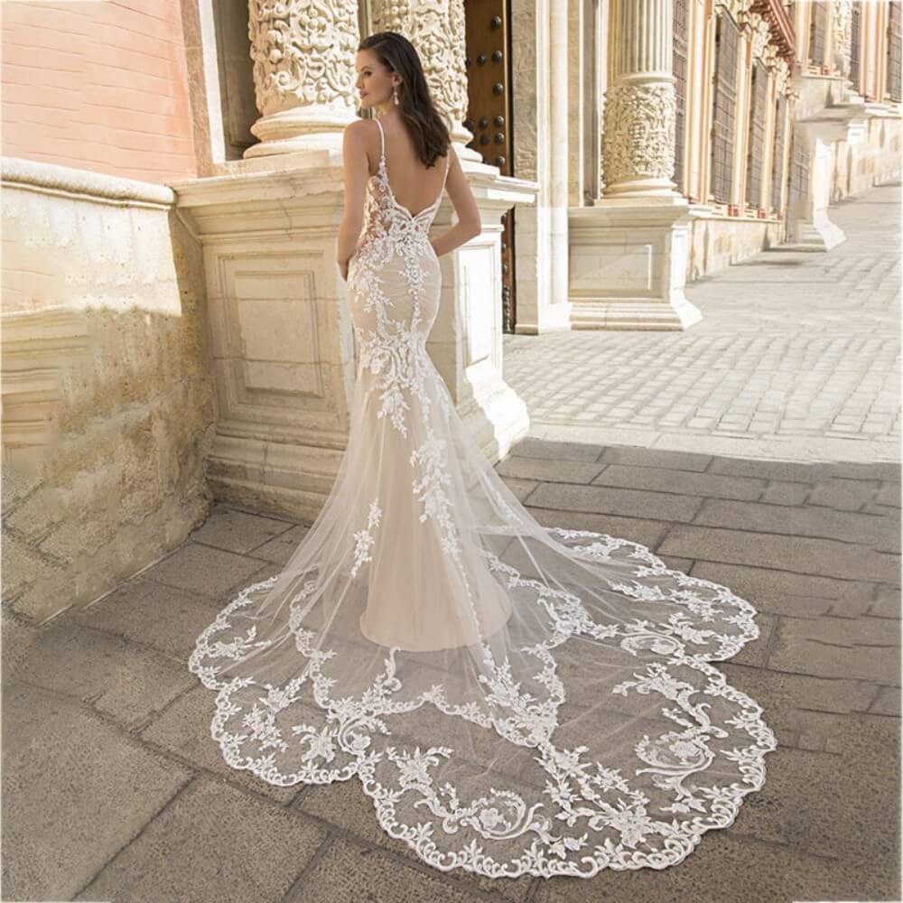 Robe de Mariée Bustier Princesse