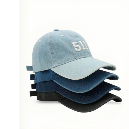 Casquette Baseball Unisexe Minimaliste – 511 Pastel