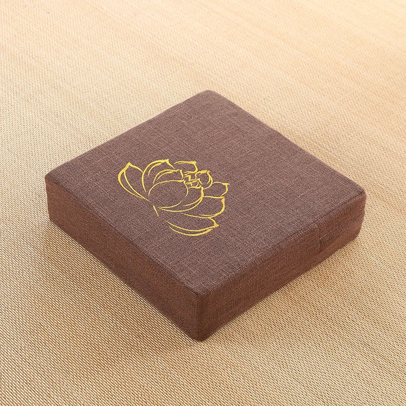 Coussin de méditation tibétain