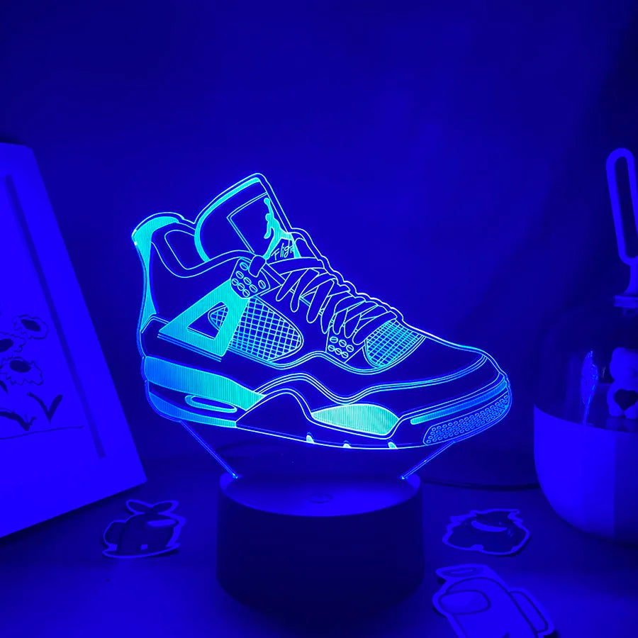 Lampe de chevet 3D LED Basket