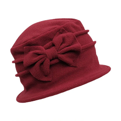 Chapeau Melon Cloche Femme Hiver - La Maison du Chapeau