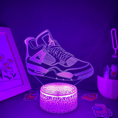 Lampe de chevet 3D LED Basket