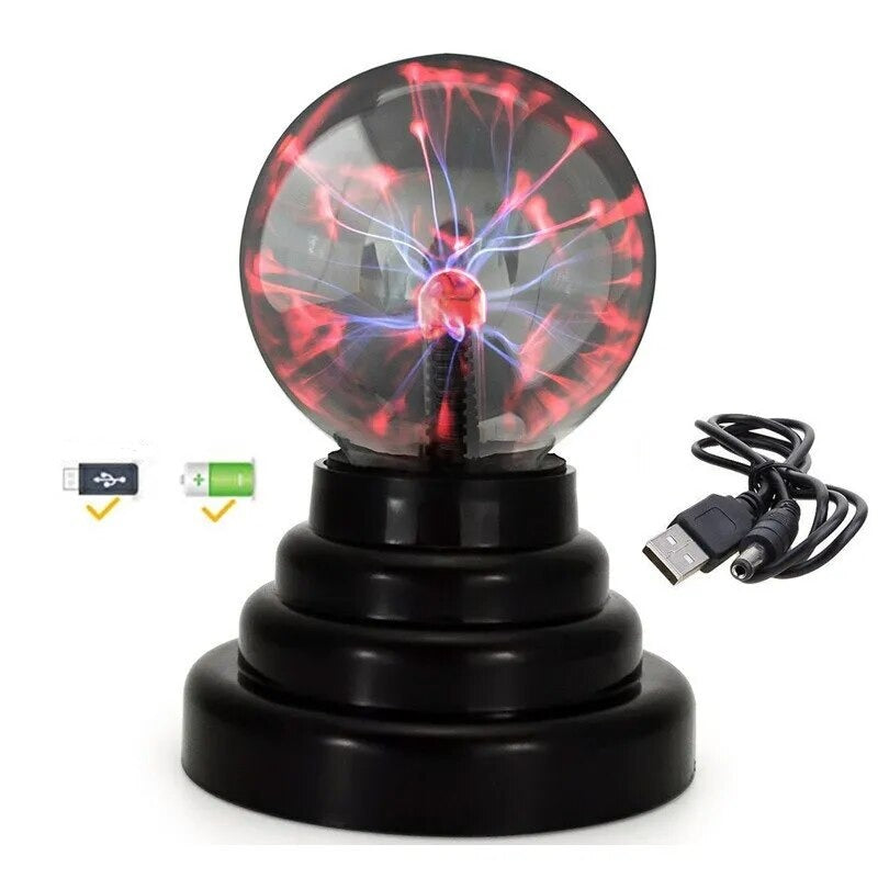 Lampe de chevet Cristal Plasma