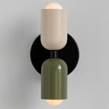 Lampe de chevet Murale Rétro à Double Tête
