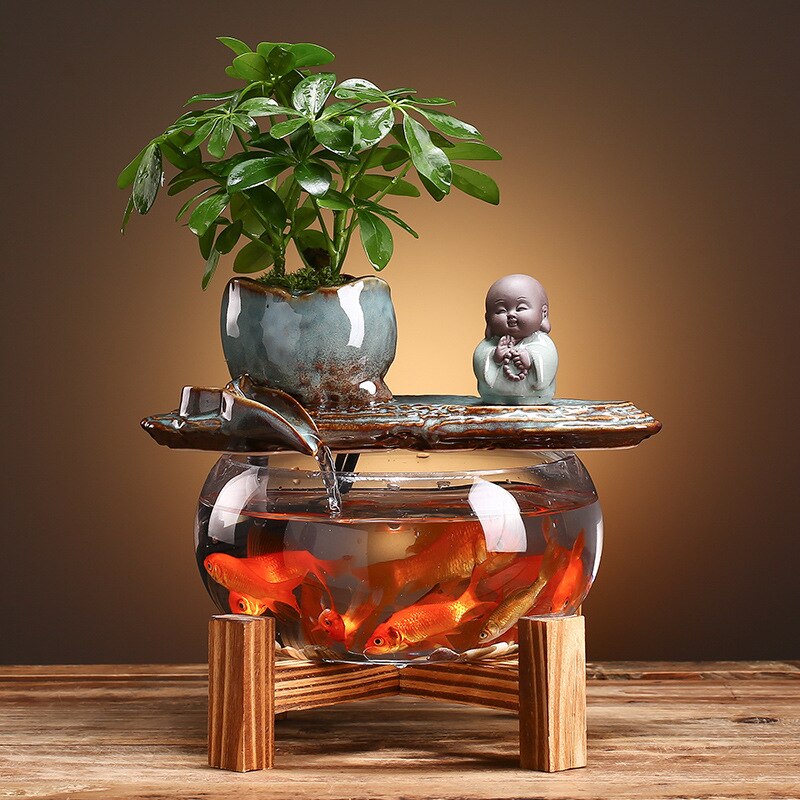 Fontaine Jardin Zen Interieur