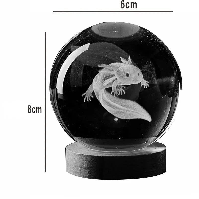 Lampe de chevet Sphère Axolotl