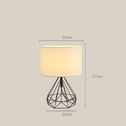 Lampe de chevet Industrielle Ronde - lampechevetdesign.com