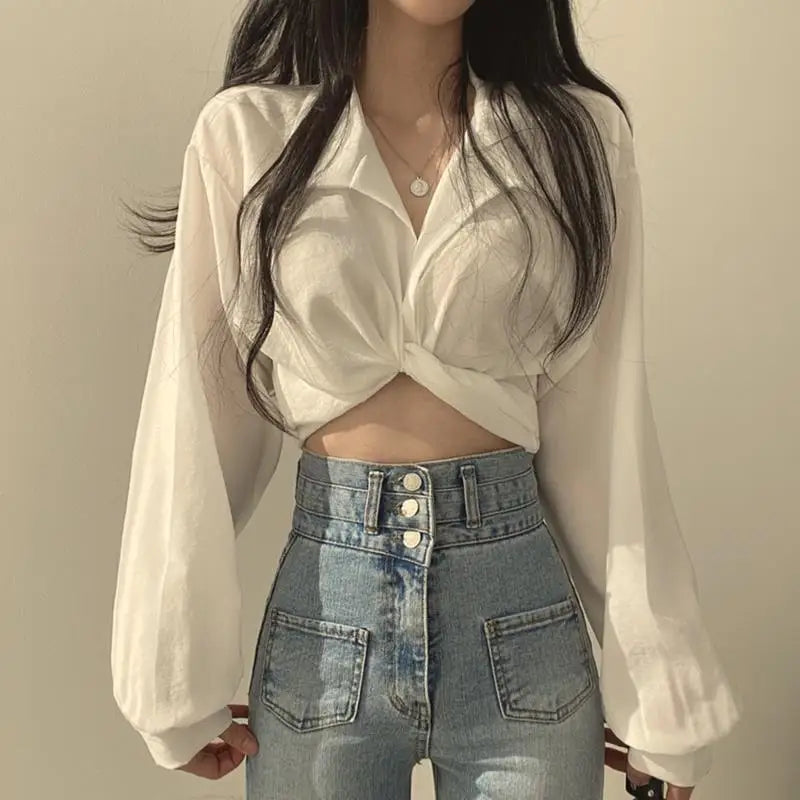 Crop top vintage