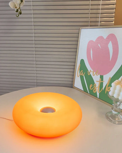 Lampe de chevet Donuts Lumineux