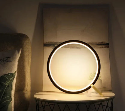Lampe de Chevet Cercle Lumineux Design
