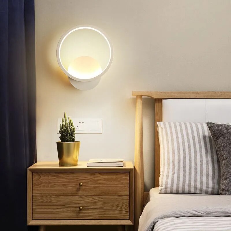 Lampe de chevet Murale Forme Design