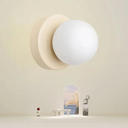 Lampe de chevet Murale Boule Vintage Coloré