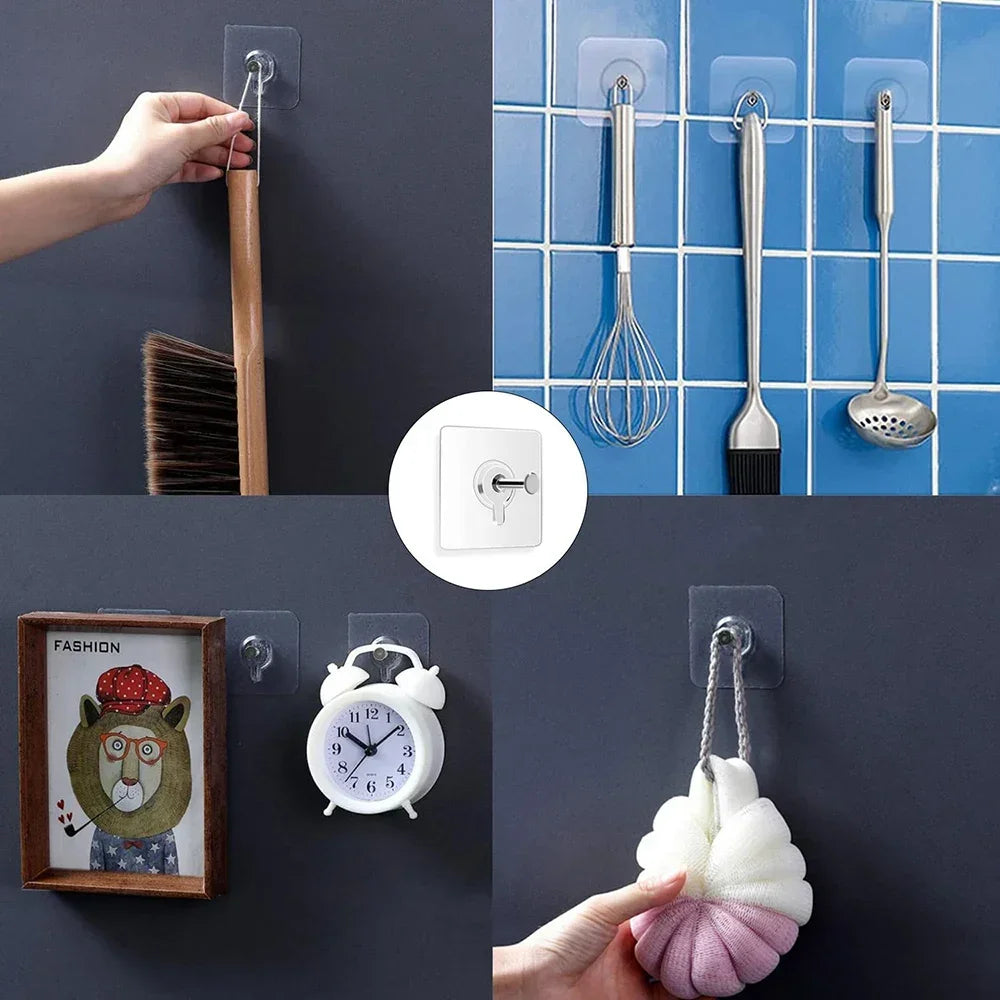 Attaches Murales Auto-Adésifs - Gluing-Sympa™
