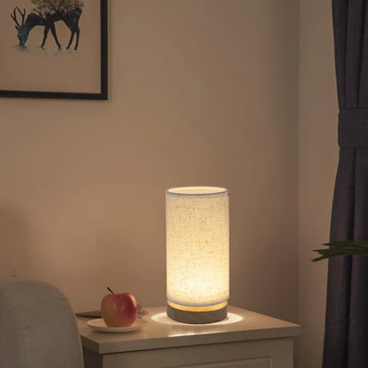 Lampe de Chevet Moderne Bois Massif LED