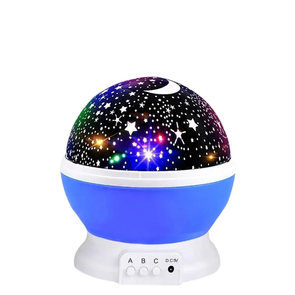 Lampe de chevet Projecteur Ciel Étoilé - lampechevetdesign.com