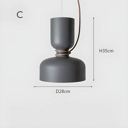 Suspension Orlee – Lampe Moderne Géométrique LED, Design Élégant et Polyvalent