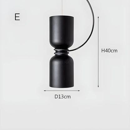 Suspension Orlee – Lampe Moderne Géométrique LED, Design Élégant et Polyvalent