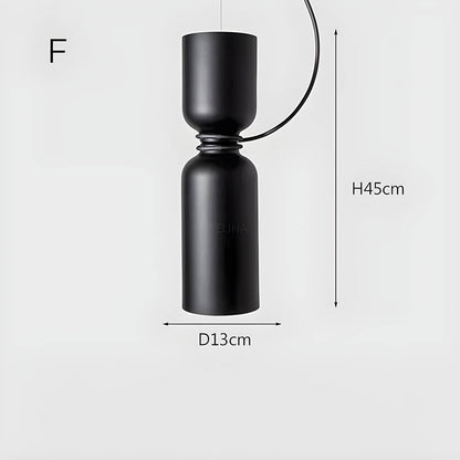 Suspension Orlee – Lampe Moderne Géométrique LED, Design Élégant et Polyvalent