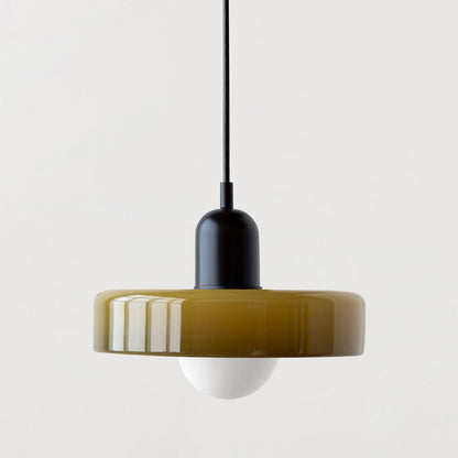 Suspension Bauhaus en Verre - Un Mélange Parfait de Créativité et de Design Moderne