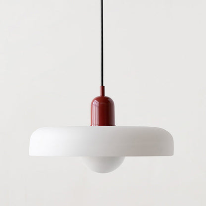 Suspension Bauhaus en Verre - Un Mélange Parfait de Créativité et de Design Moderne