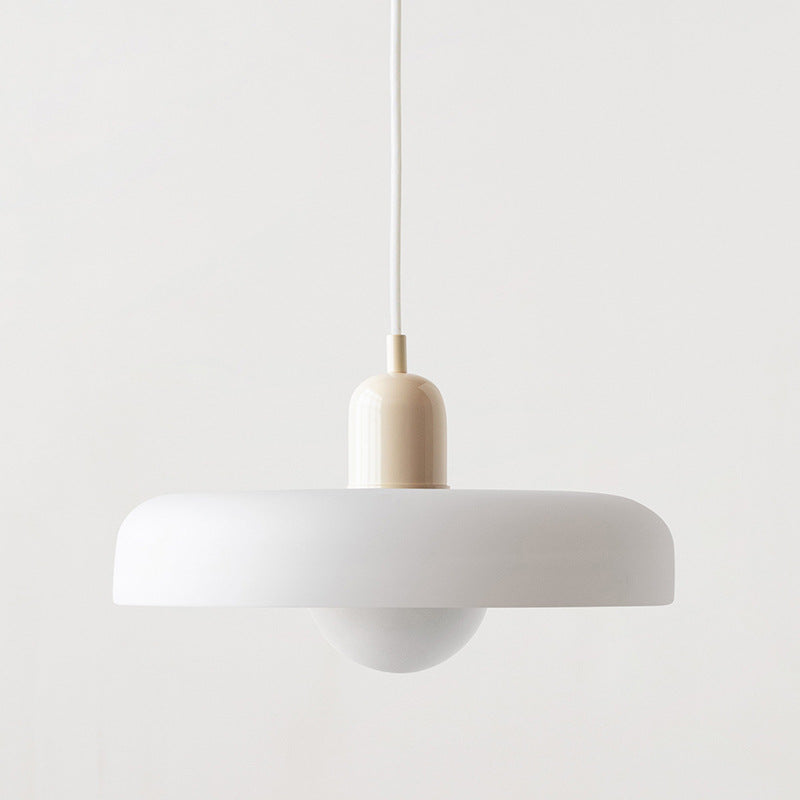 Suspension Bauhaus - Lampe Moderne en Verre, Design Élégant et Fonctionnel