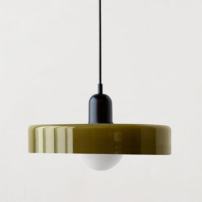 Suspension Bauhaus en Verre - Un Mélange Parfait de Créativité et de Design Moderne