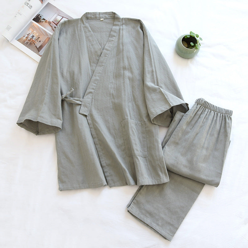 Pyjama japonais homme