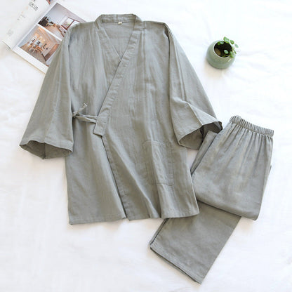 Pyjama japonais homme