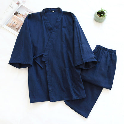 Pyjama japonais homme