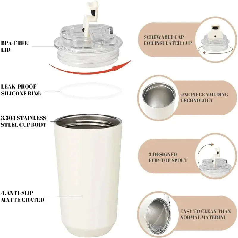 SMEG Mug Transportable SMEG 240ml