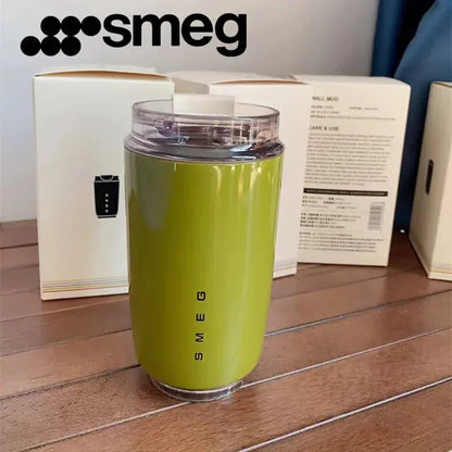 SMEG Mug isotherme Vert 240 ML