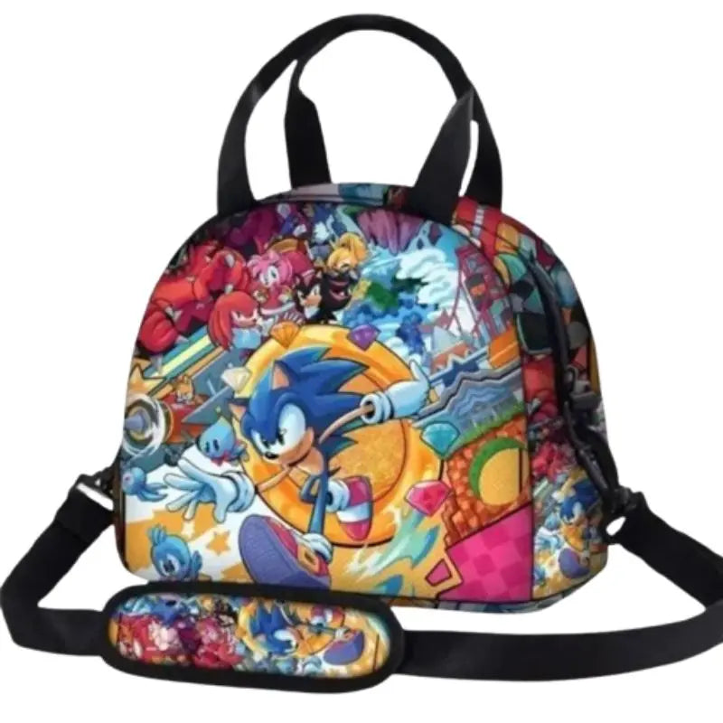 SONIC CHANNEL Lunch Bag Enfant (Isotherme)