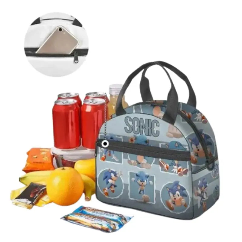 SONIC CHANNEL Lunch Bag Enfant (Isotherme)