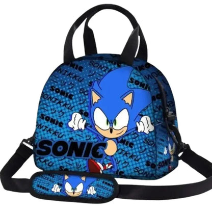 SONIC CHANNEL Lunch Bag Enfant (Isotherme)