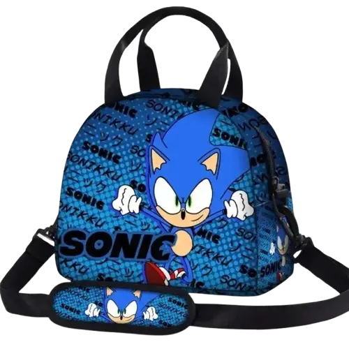 SONIC Lunch Bag Isotherme pour Enfant