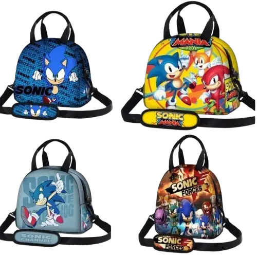 SONIC Lunch Bag Isotherme pour Enfant