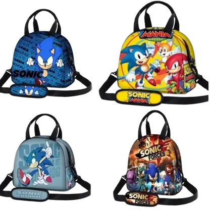 SONIC Lunch Bag Isotherme pour Enfant