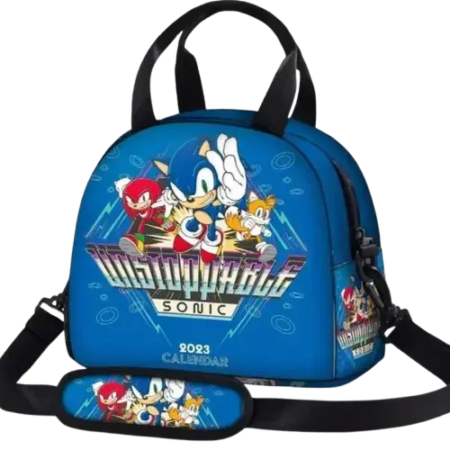 SONIC Lunch Bag Isotherme pour Enfant