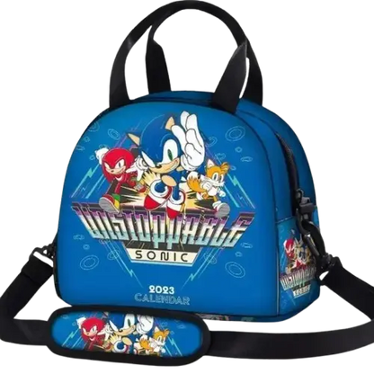 SONIC Lunch Bag Isotherme pour Enfant