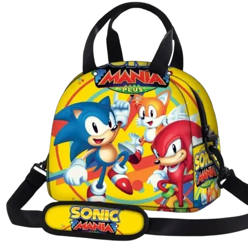 SONIC Lunch Bag Isotherme pour Enfant