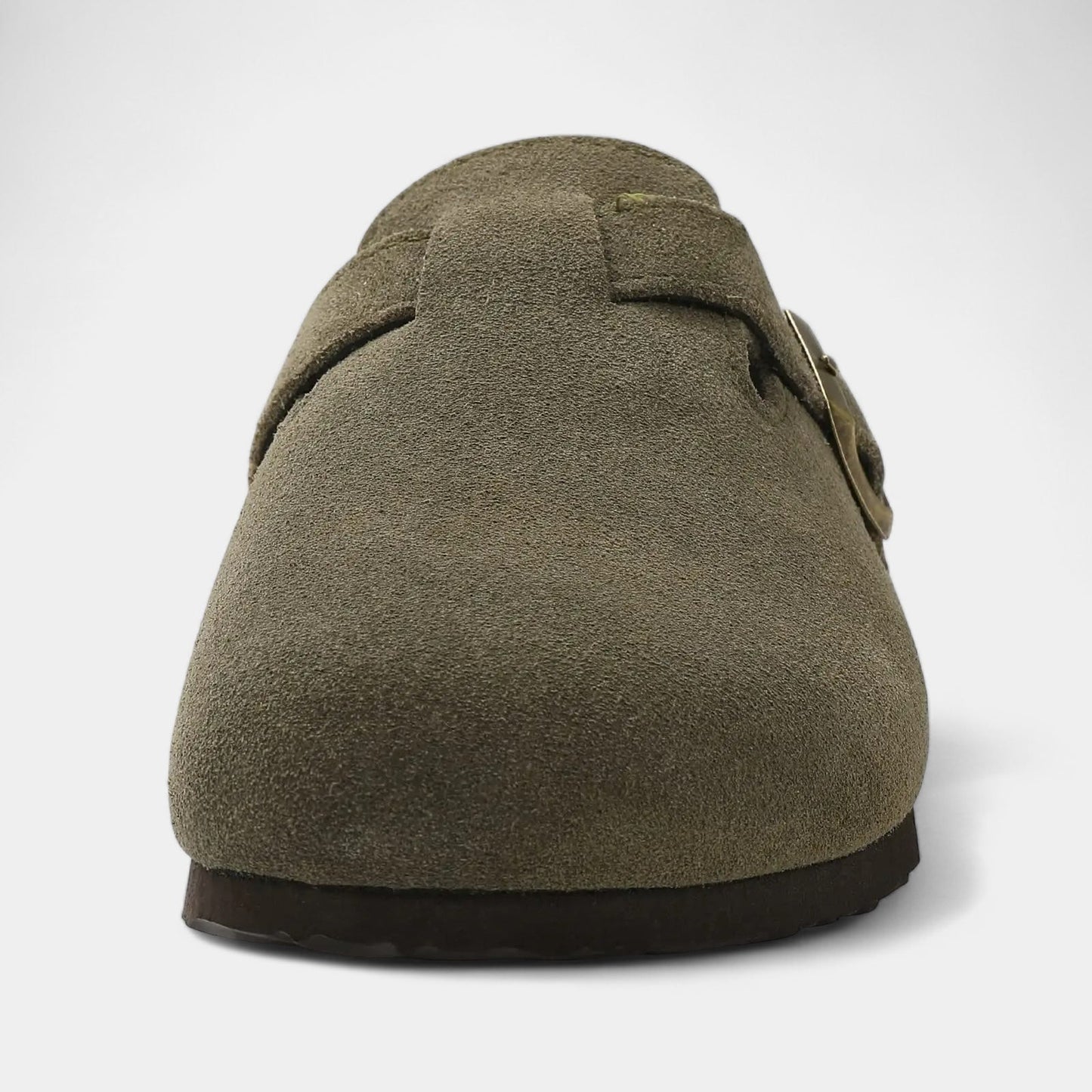 SUEDE Clog OLD MONEY