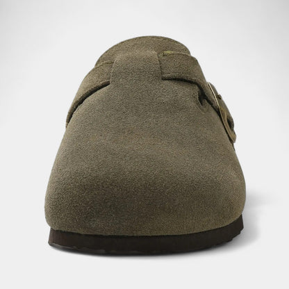 SUEDE Clog OLD MONEY