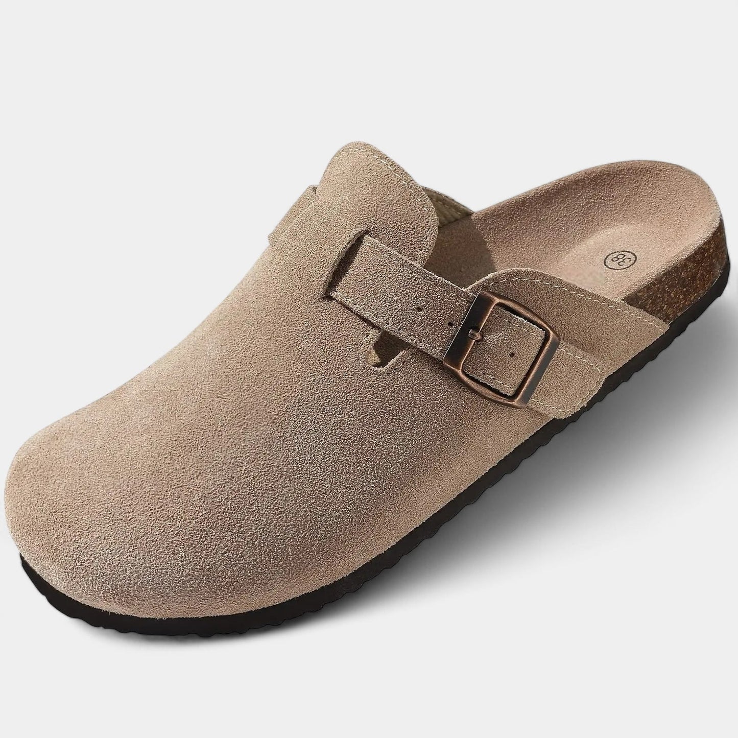 SUEDE Clog OLD MONEY
