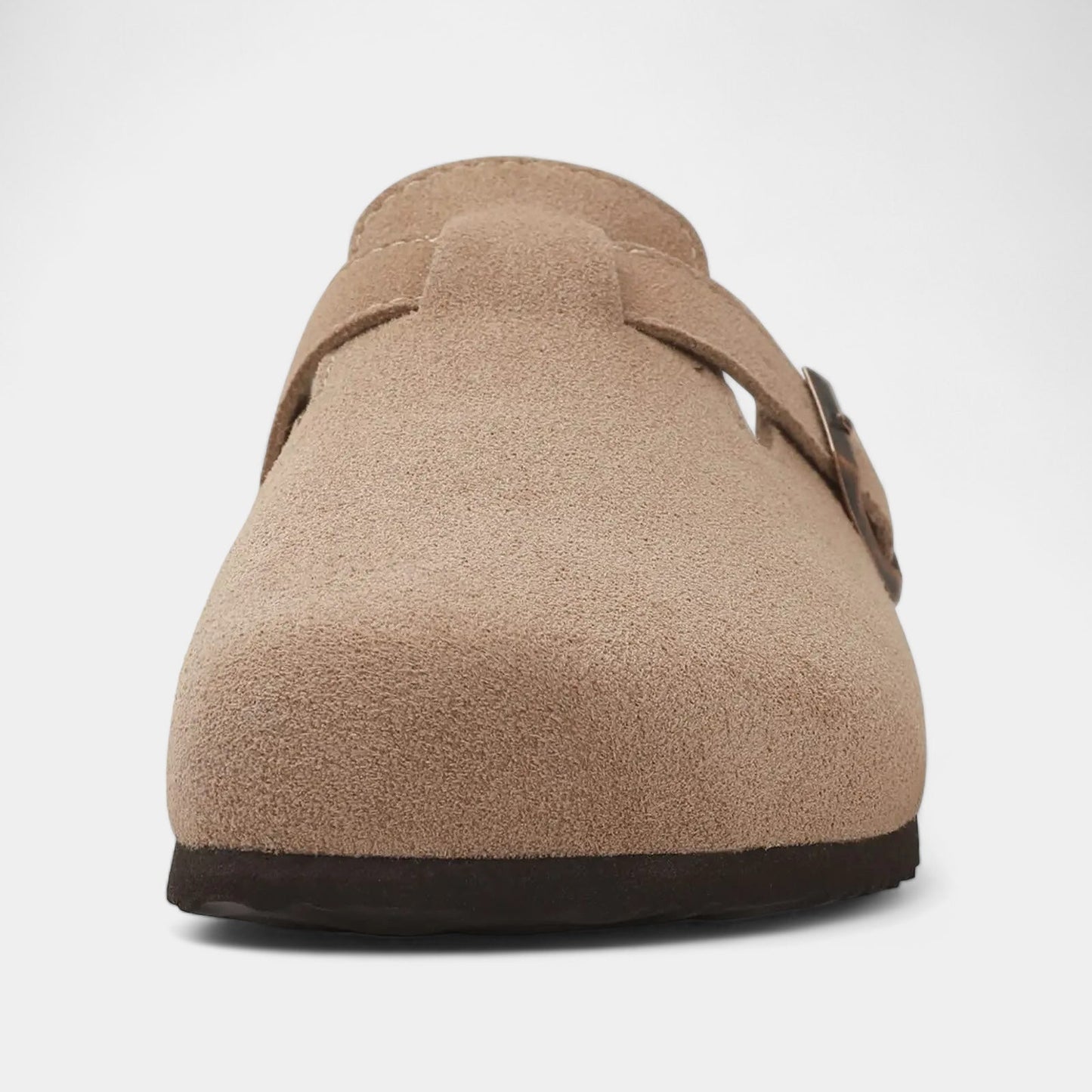 SUEDE Clog OLD MONEY