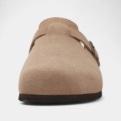SUEDE Clog OLD MONEY