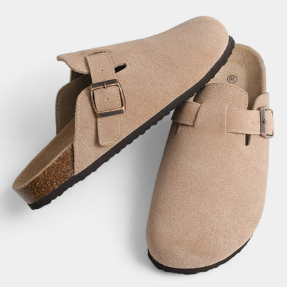 SUEDE Clog OLD MONEY