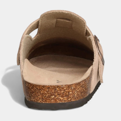 SUEDE Clog OLD MONEY